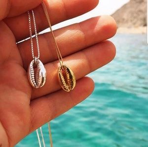 🐚Gold Seashell Necklace